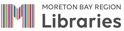 moreton bay library logo